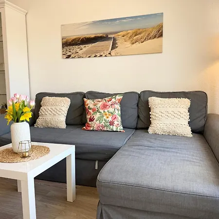 Nordseebrandung B1.4 Apartamento *