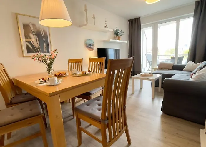 Apartmán Nordseebrandung B1.4