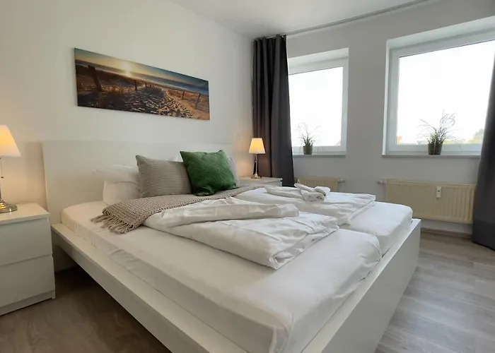 Апартаменты Nordseebrandung B1.4 *